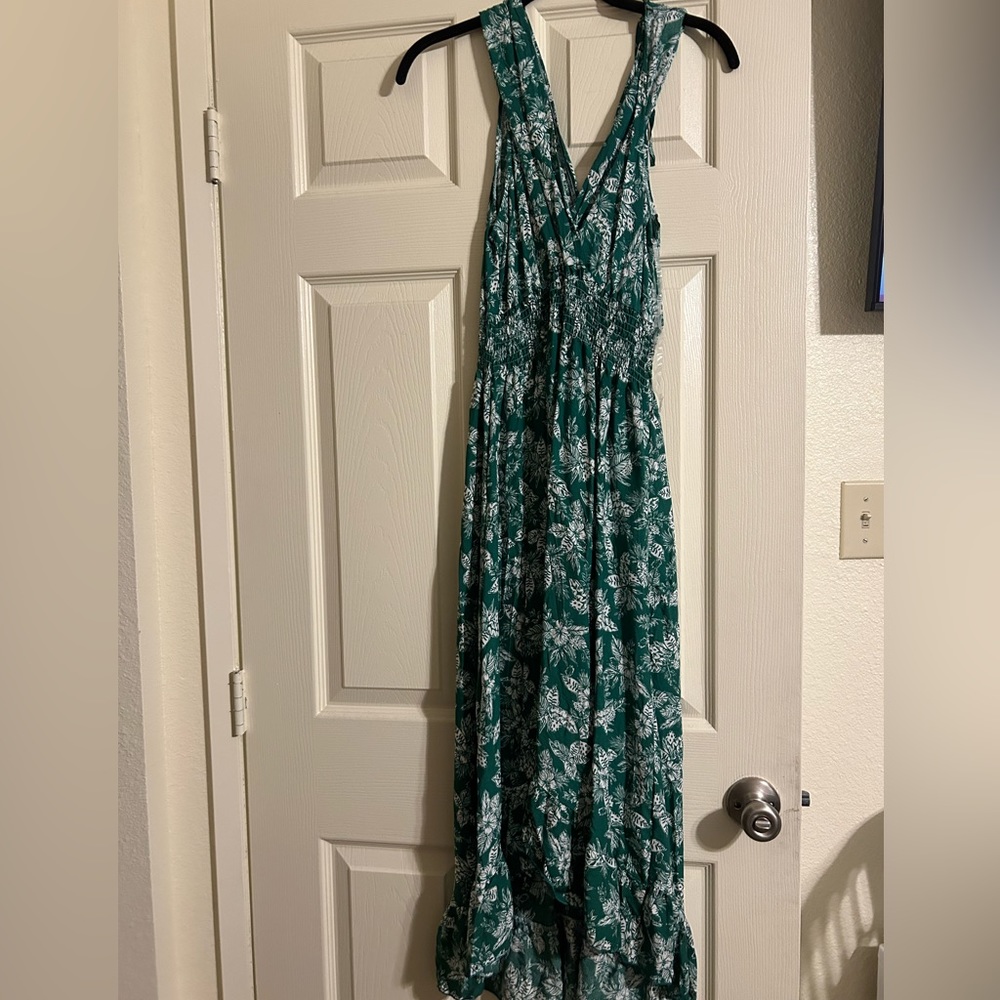Summer floral dress